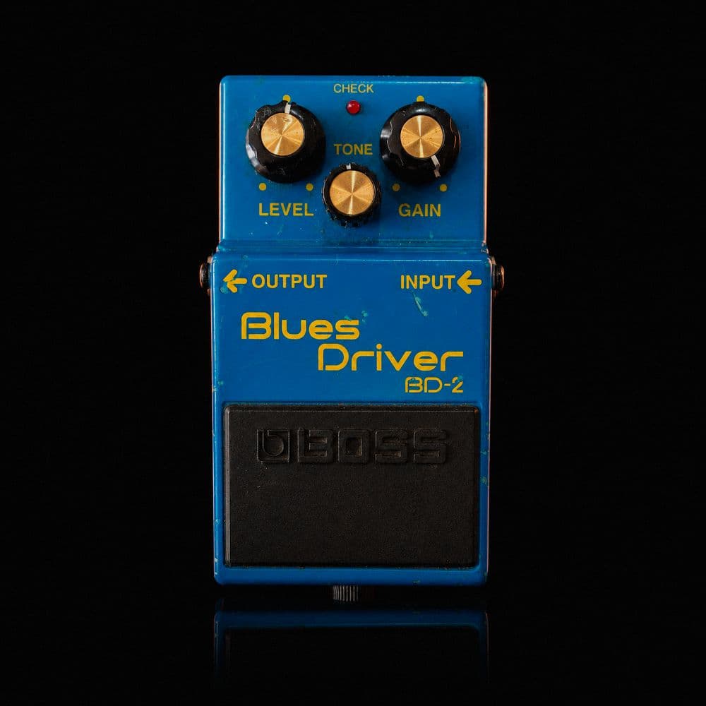 BOSS BLUES DRIVER BD-2 PEDAL