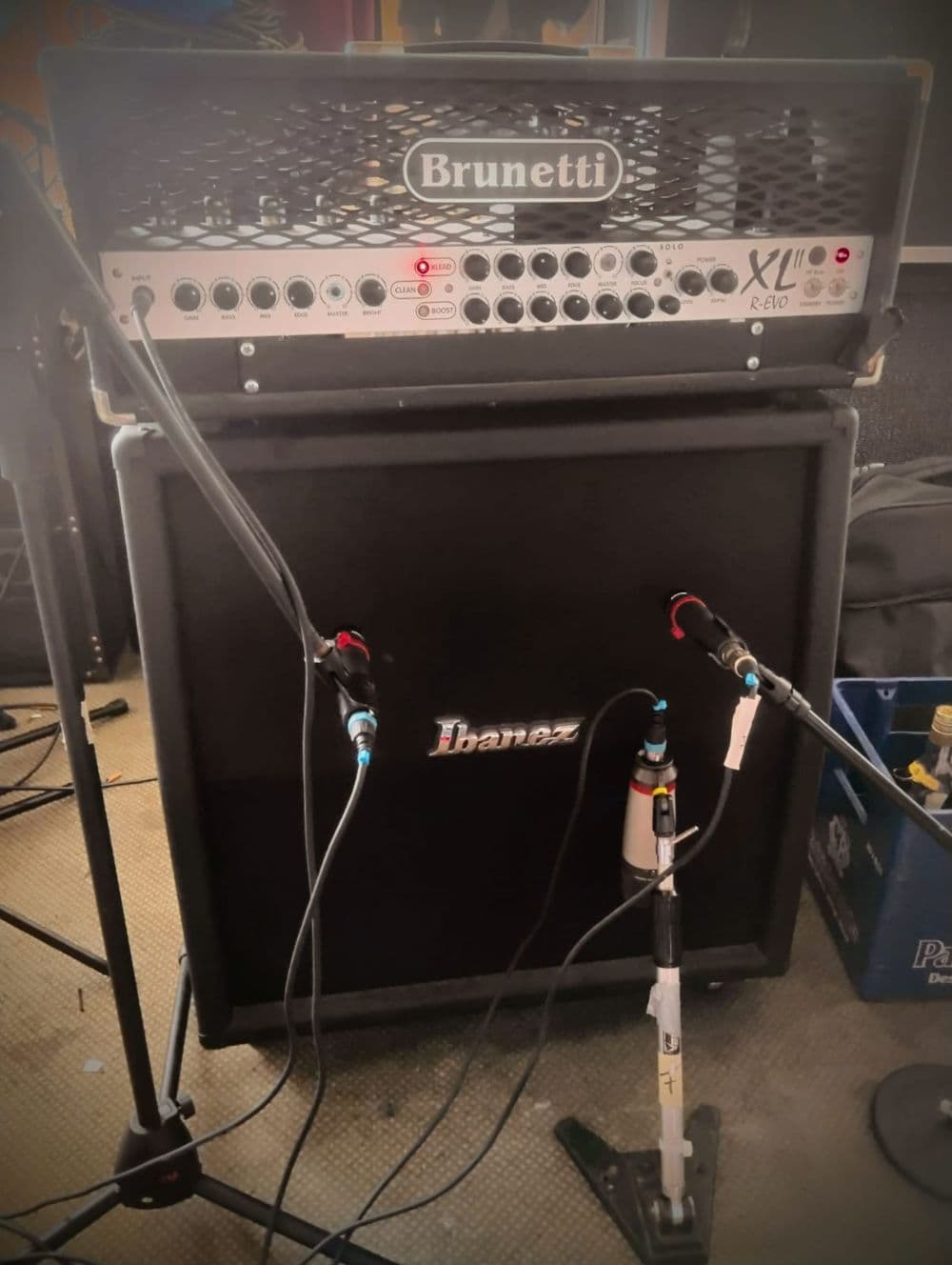 Brunetti XL ii R-Evo - Lead - Pre Out