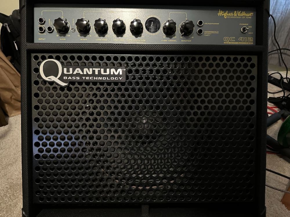 Hughes & Kettner Quantum QC412