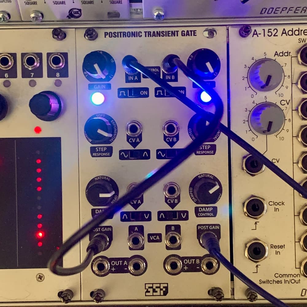 SSF Positronic Transient Gate