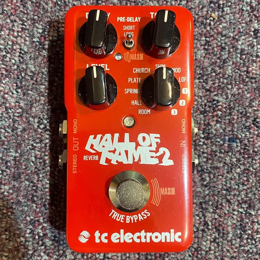 TC Electronic Hall of Fame 2 Impulse Responses
