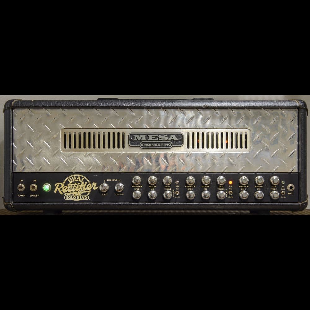 Mesa Dual Rectifier Solo Head
