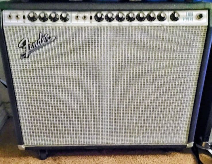 1973 Fender Twin Reverb