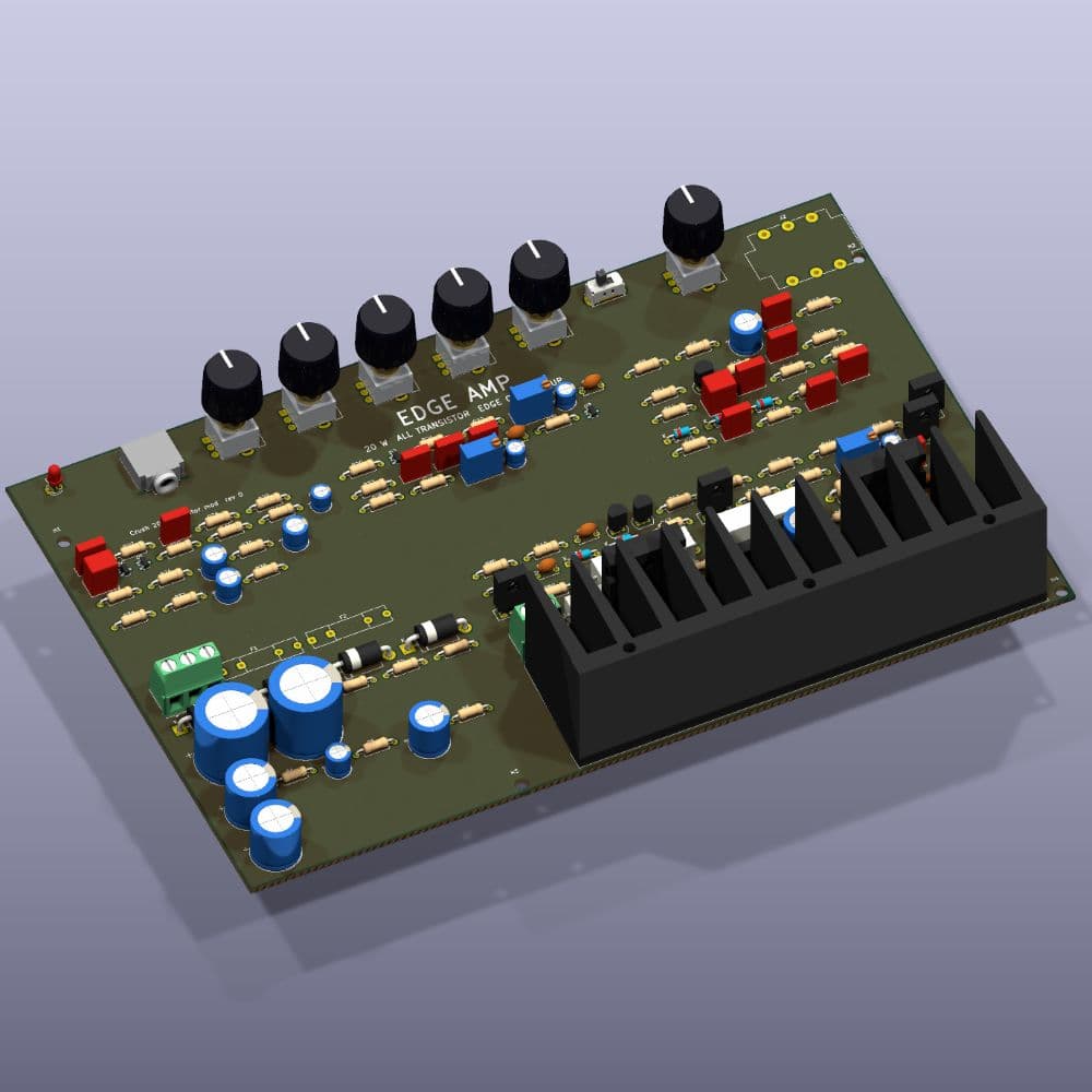 Edge Amp (Crush 20L Transistor Mod)