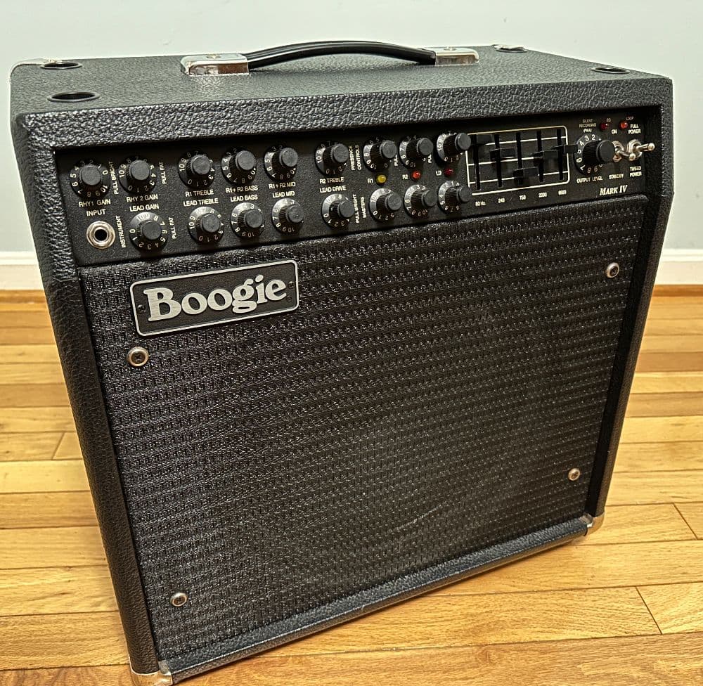 "Ashen Tempest" | 1990 Mesa Boogie Mark IV Rev A | Community Pack