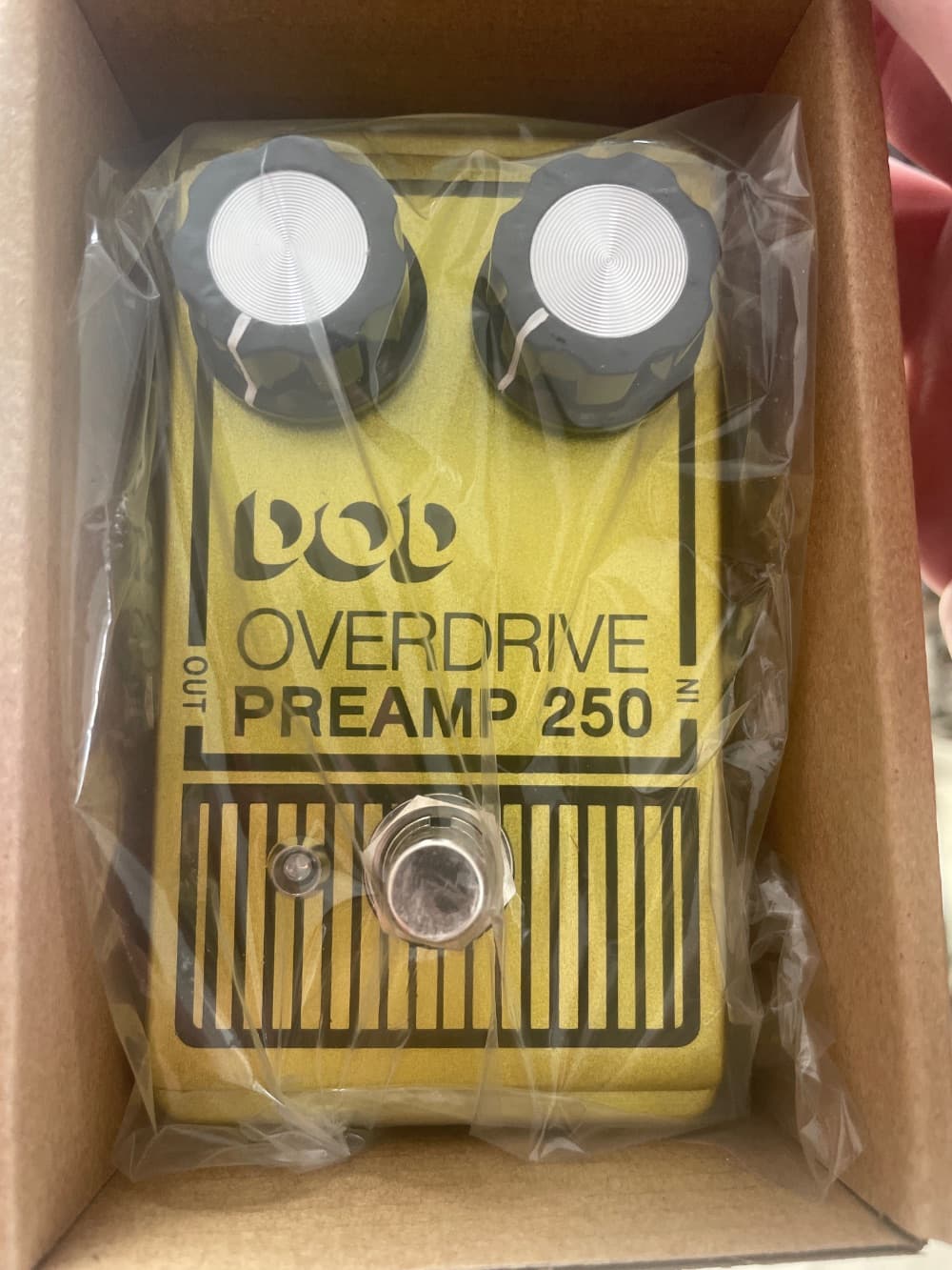 DOD 250