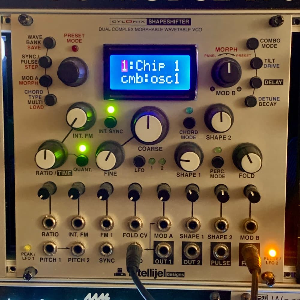 Intellijel Cylonix Shapeshifter
