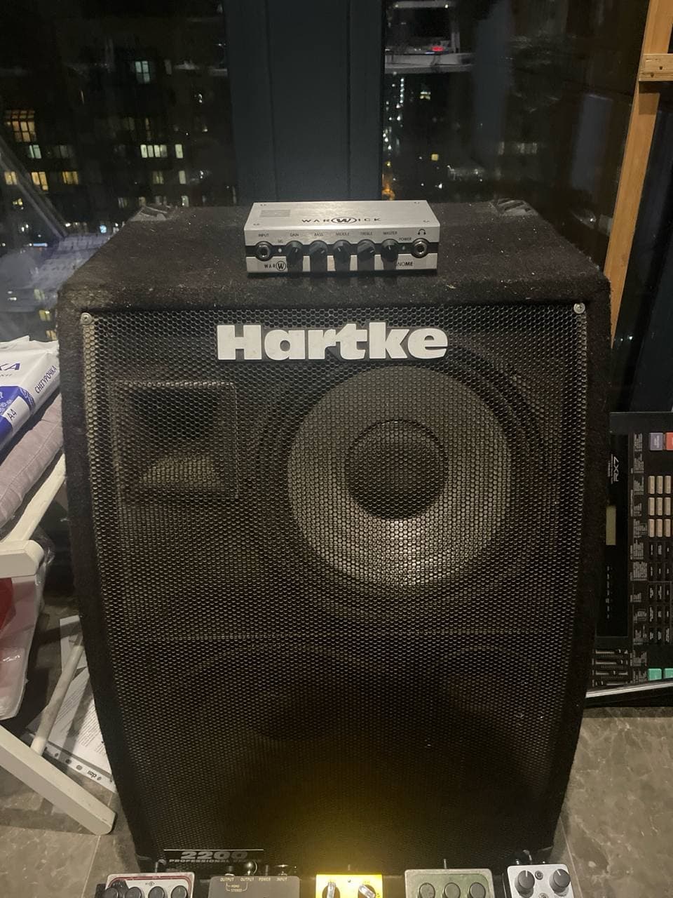 Warwick Gnome — Amp Head