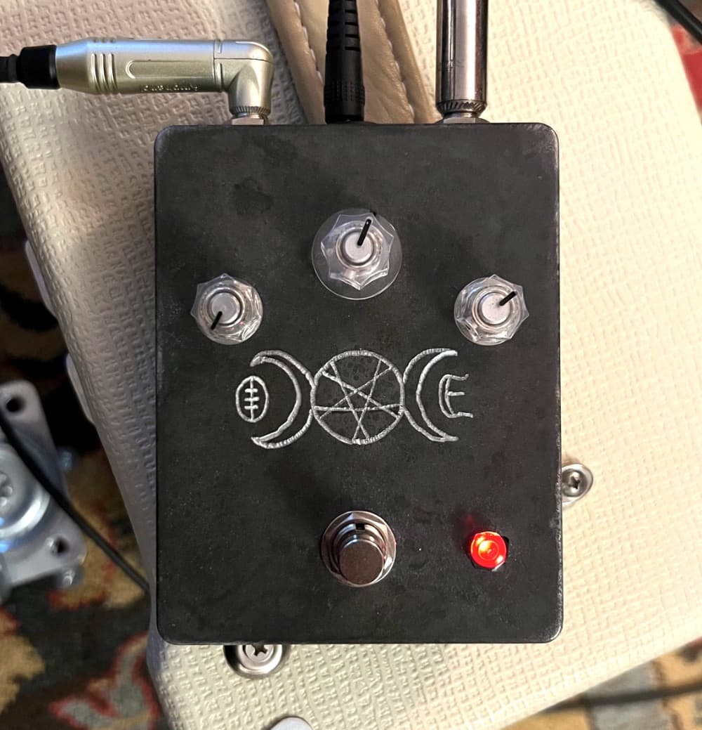Occult Effects Pentacle Fuzz