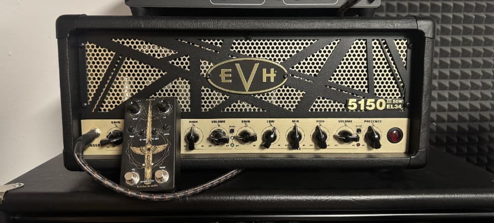 EVH 5150 III 50W EL34 + Lichtlaerm Aesahaettr