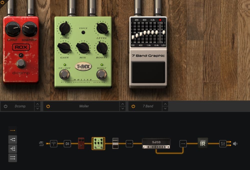 5150 rigged for The Story So far's "Nerve" song