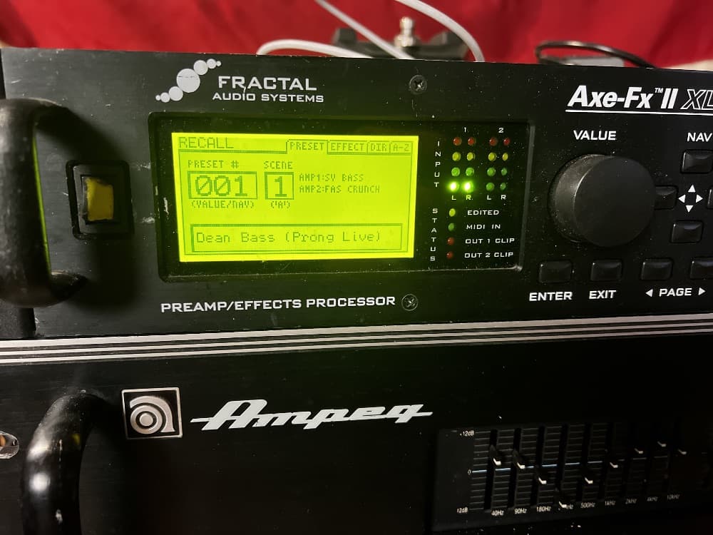 Axe-Fx II XL+ — AMPS ONLY — Dean Bass Tight