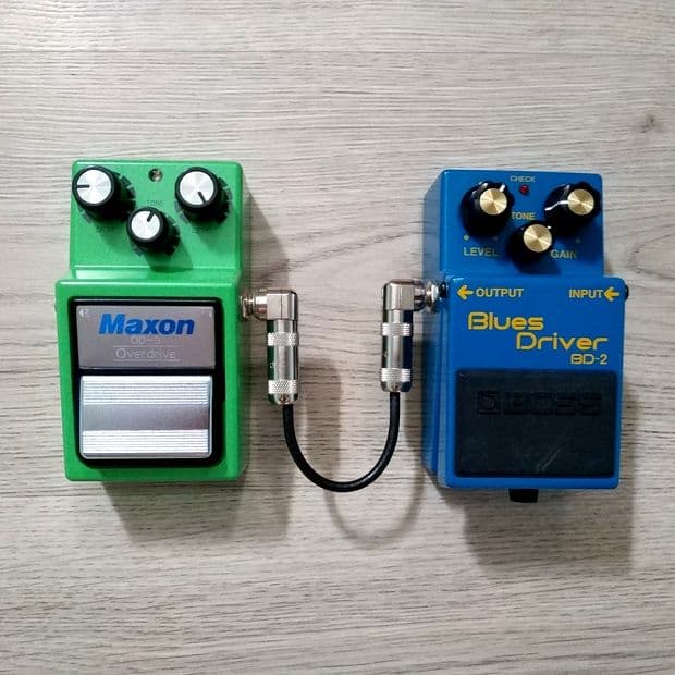 Boss BD-2 + Maxon OD-9 Pack