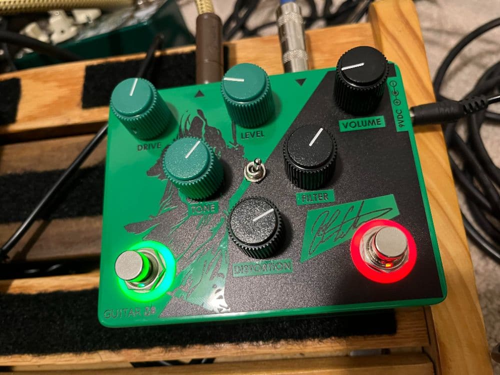 Rat Tubescreamer Combo pedal by GuitarML 2025