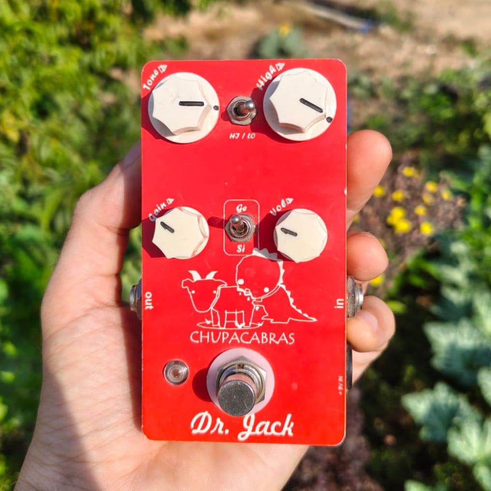 Dr. Jack Chupacabras Fuzz (pharaoh clone)