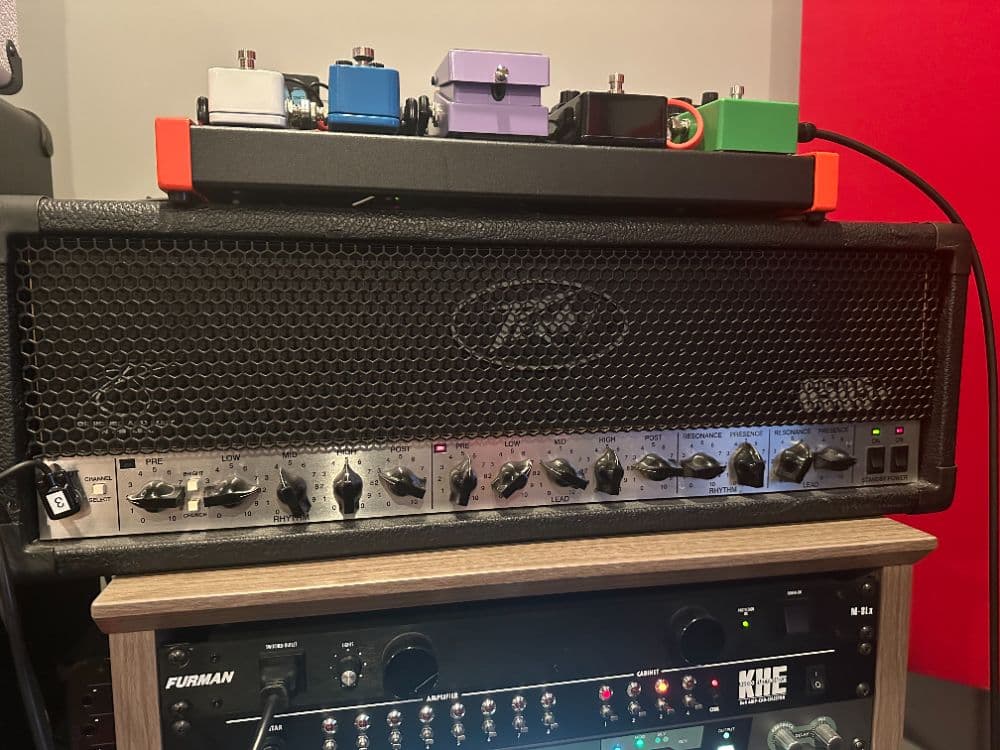 Maxon OD808, Peavey 6505+