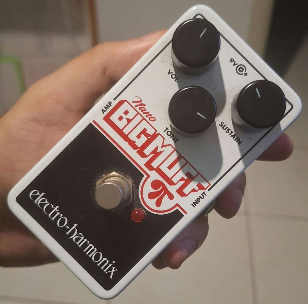Big Muff Nano Muffing A2