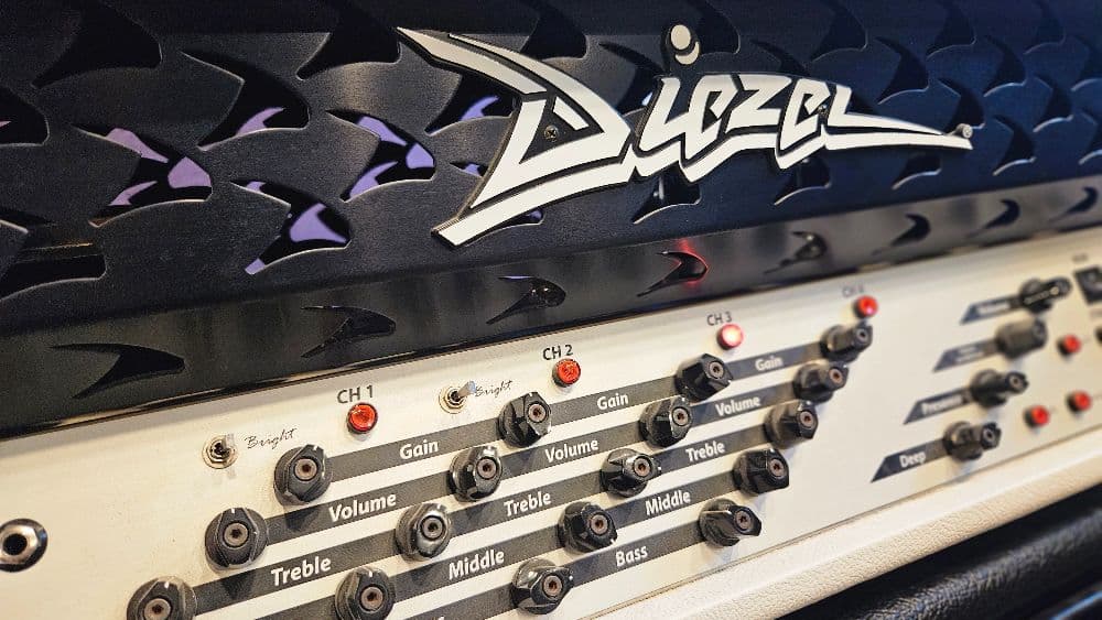 AAF DIEZEL VH4 CH3 + TS808 + 4x12 Creamback