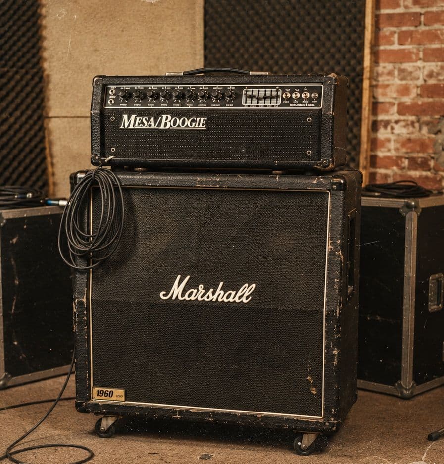 'Tallica Binge & Purge Live Rig