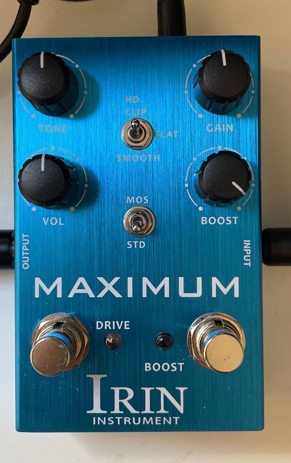 Irin Maximum