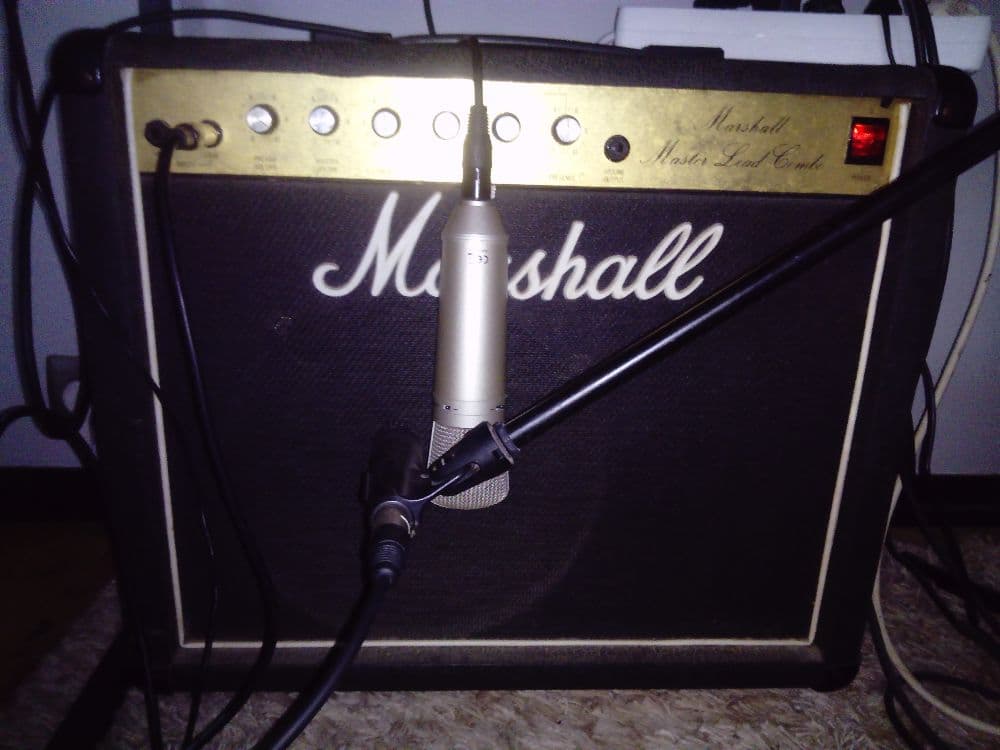 marshall master lead combo stereo