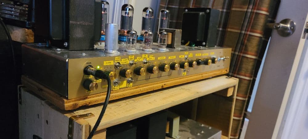 Weber 8CM100 "Frankenamp"