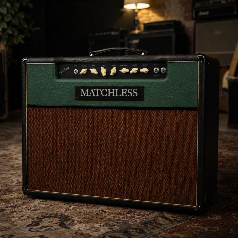 MATCHLESS CHIEFTAIN 1966 SPEAKERS CELESTION DESIGNED 2X12