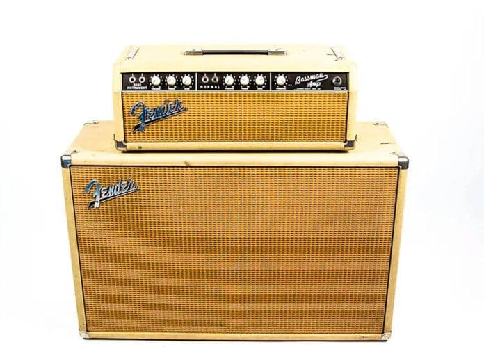 Fender Bassman 1962´s Setzer tone