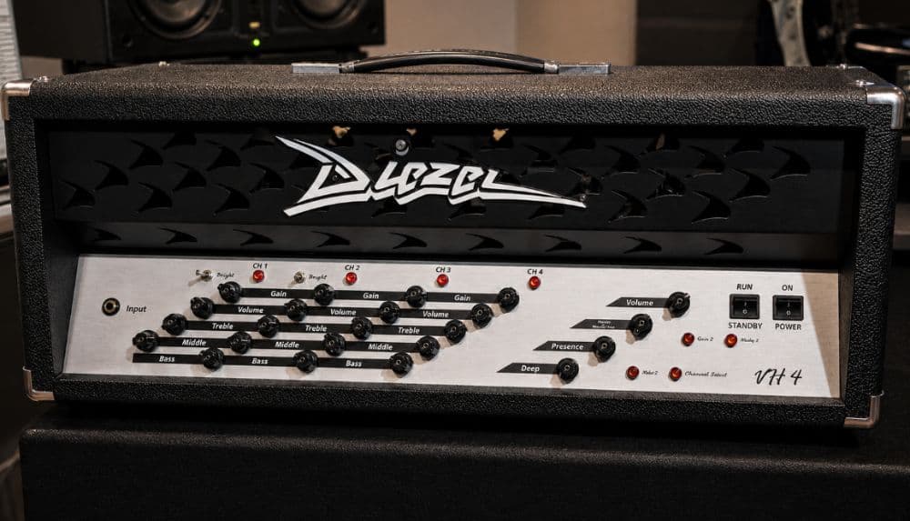 Diezel VH4 Channel 4 + Precision Drive