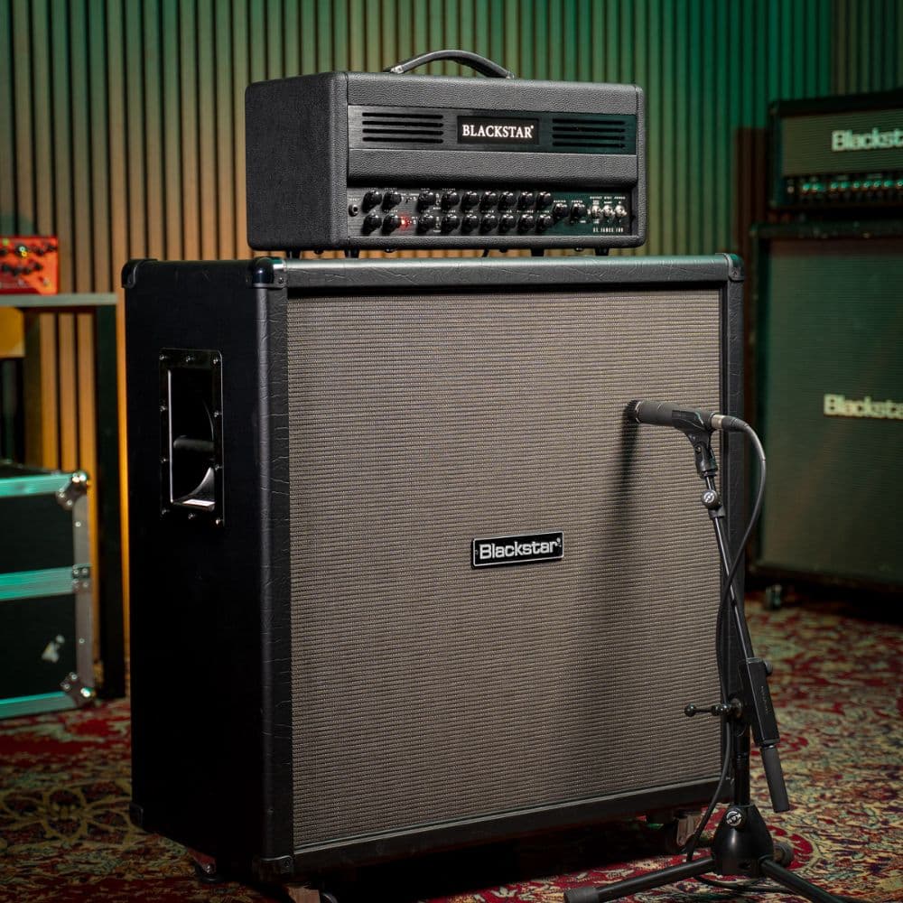 Blackstar St. James 100 with Series One 412 Pro B MK II Cab