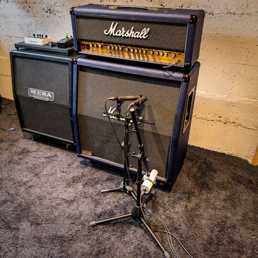 Marshall 6100LM 30th Anniversary Blue '92 "3D" Beta Pack