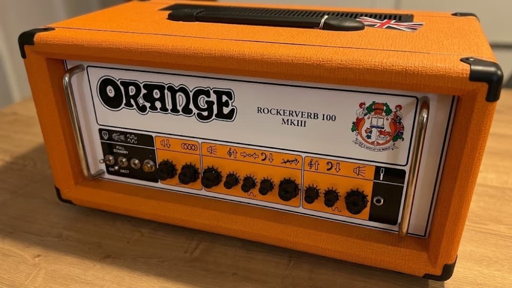 Orange Rockerverb 100 MKIII