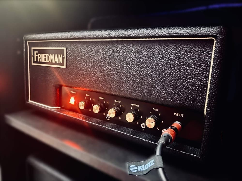 FRIEDMAN "PINK PLEXI PACK" // Friedman Pink Taco V2 | 48 Captures (DI+Amp/Cab)
