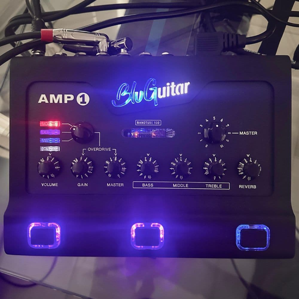 Full Rig BluGuitar Modern - Tight Metal