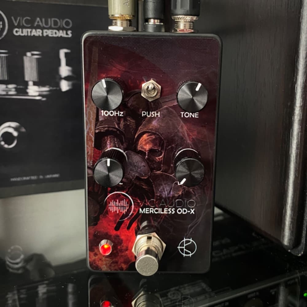Vic Audio Merciless OD-X Pedal