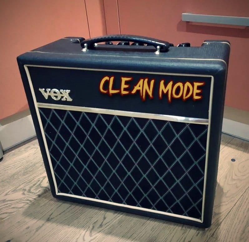 Vox Pathfinder 15R Clean (LED MOD)