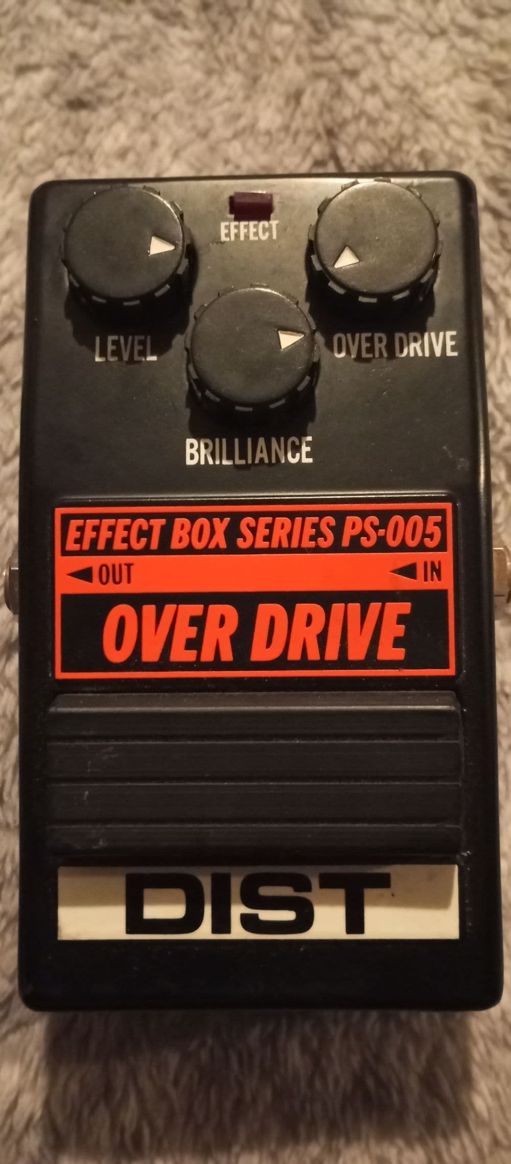 GUYATONE EFFECT BOX PS-005 OVERDRIVE PEDAL