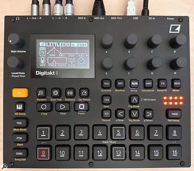 Digitakt II Distortion