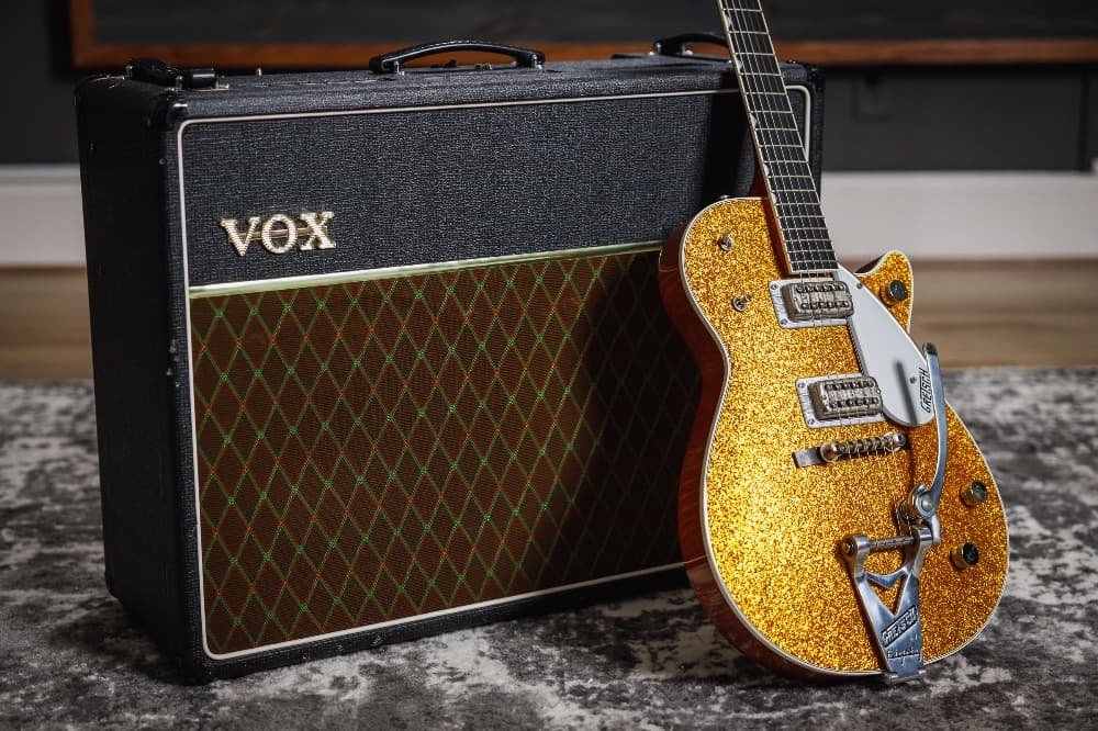 Vox AC30/6 Top Boost 2002 (Korg era), calibrated