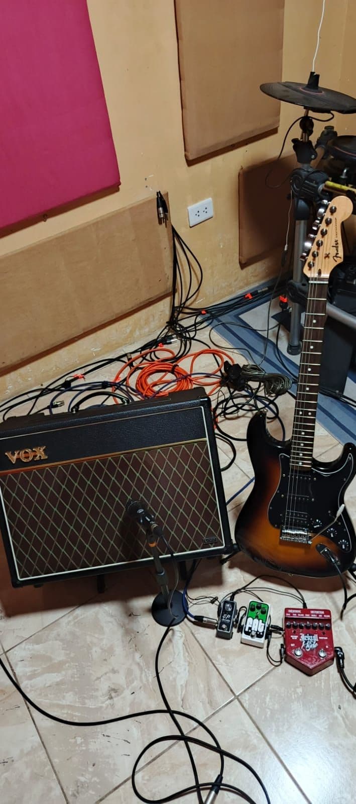 VOX AC15 VR (Jekyll & hyde + Fat Drive + ep Booster)