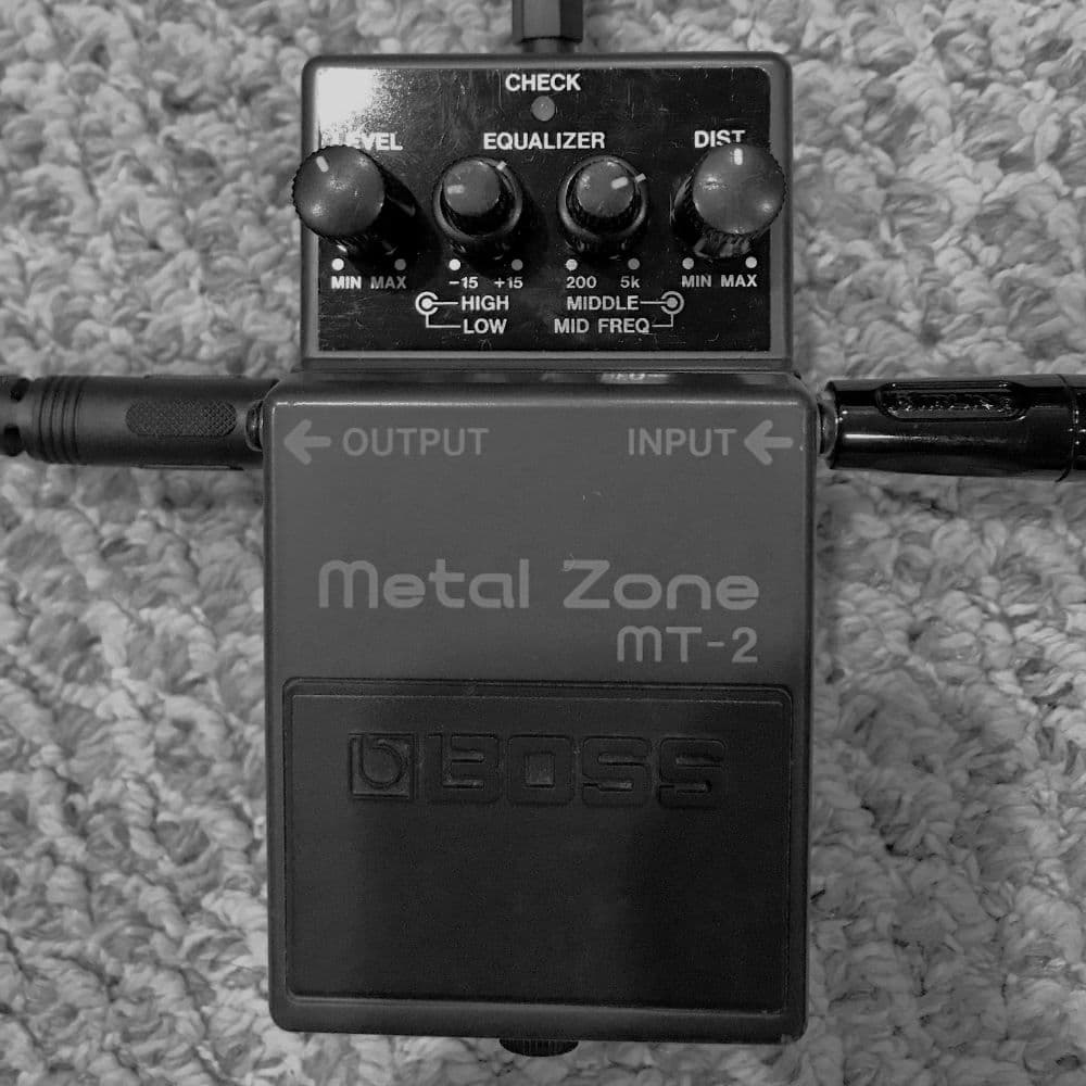 BOSS MT-2 Metal Zone