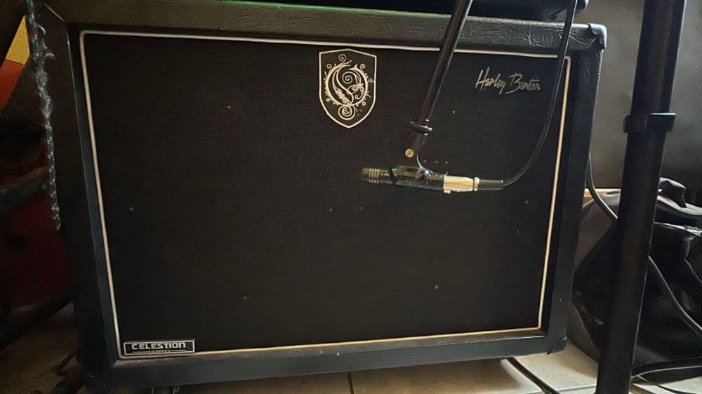 Harley Benton w Celestion Vintage 30 (SM57, Audio Technica 2021/2020)