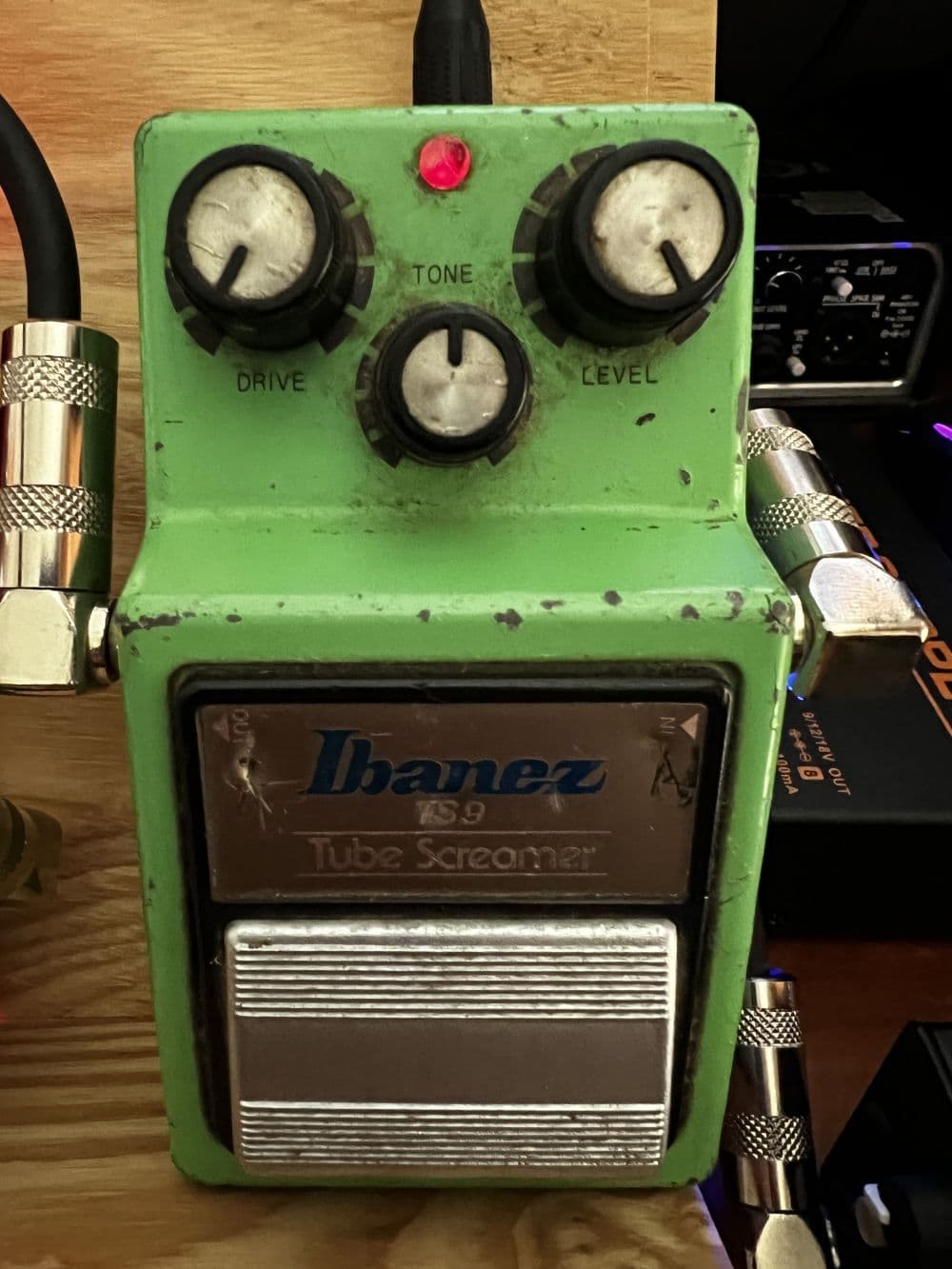 Ibanez Tube Screamer TS9 (1982)