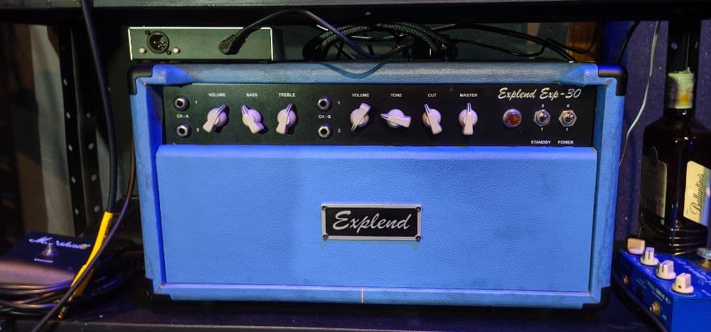 Explend Exp 30 Edge Of Breakup (Eminence The Wizard Speakers)