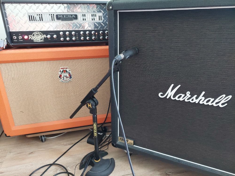 Mesa Boogie Dual Rectifier Marshall 1960B Greenback