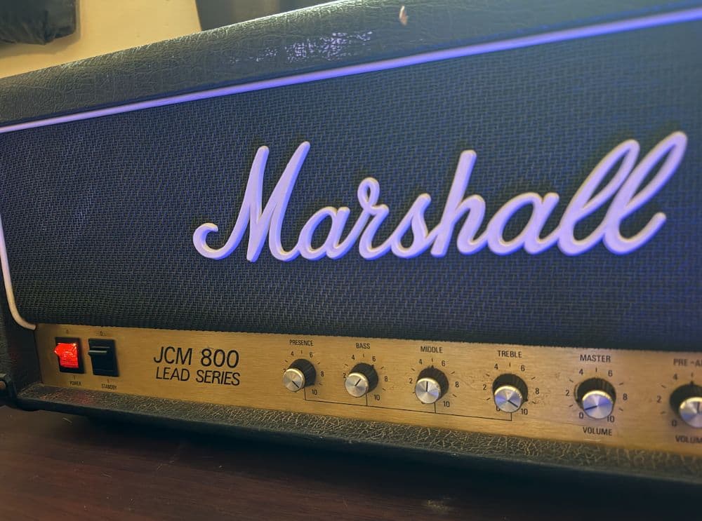 Marshall JCM 800 MK2 2203 + V30 + MD 421