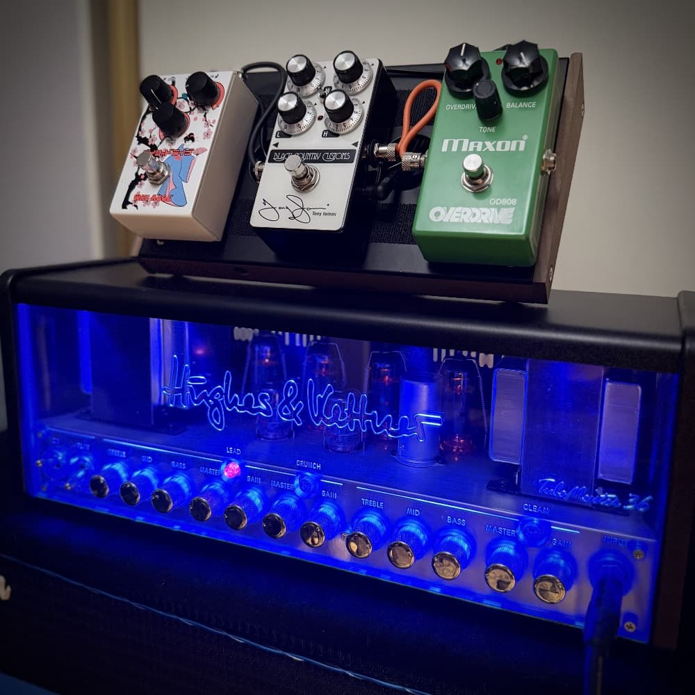 Hughes & Kettner Tubemeister 36 (Calibrated)