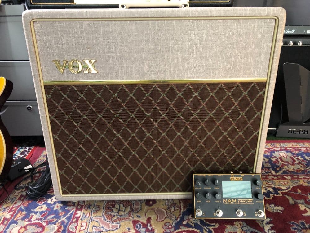 Vox AC-15 HW Teaser Tone