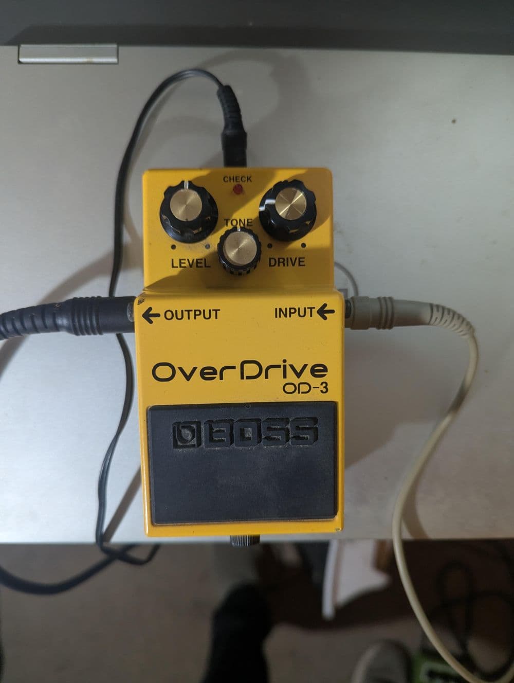 Boss OD-3 Pedal