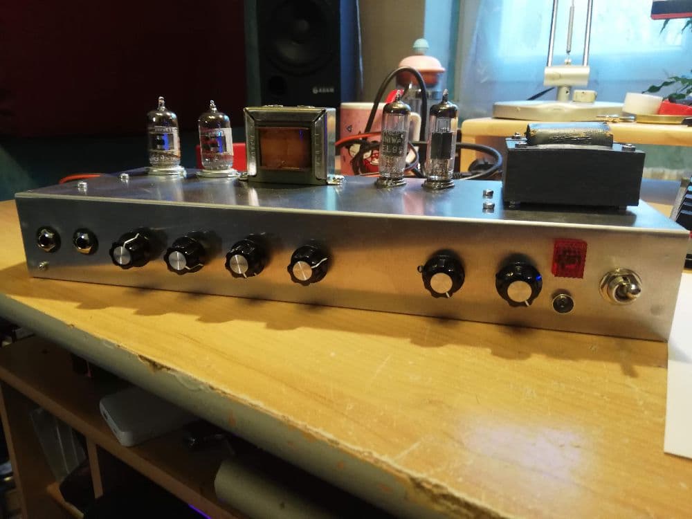 Little_Paco's:EL95 PushPull with a 5D2 preamp